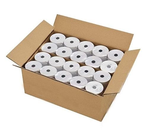 Caja 50 Rollos - Papel Térmico 80mmx70mm