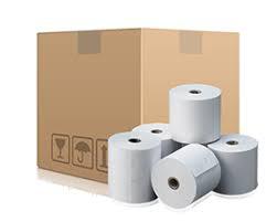 Caja 50 Rollos - Papel Térmico - 58mm x 50mm