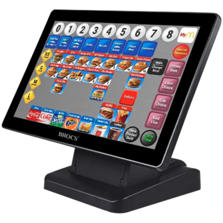 Monitor Táctil POS, Punto de Venta, 15″, ZQ-1500GT, 1024 X 768mm