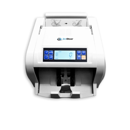 POS-BC1005, Contador de Billetes, 110V 60Hz, Rodillos Adicionales, Pantalla Dual