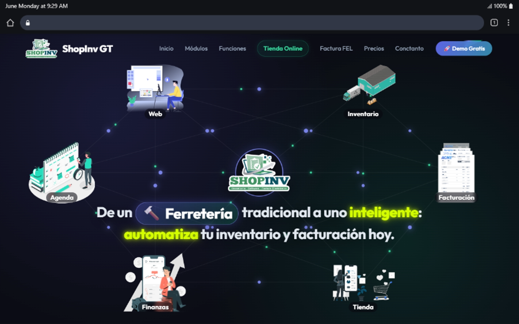 Módulo Web